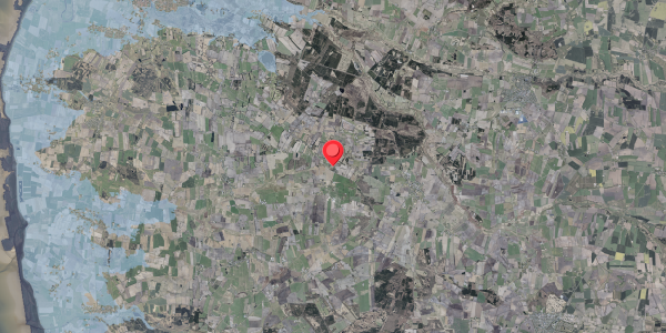 Stomflod og havvand på Stationsvej 22, . , 6760 Ribe