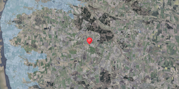 Stomflod og havvand på Stationsvej 23, . , 6760 Ribe