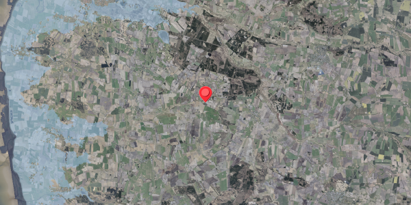 Stomflod og havvand på Stationsvej 25, . , 6760 Ribe