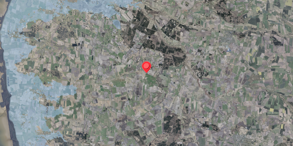 Stomflod og havvand på Stationsvej 31, . , 6760 Ribe
