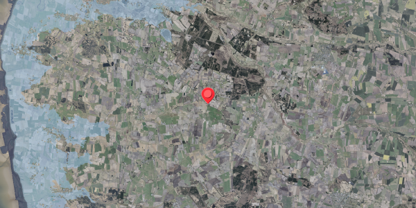 Stomflod og havvand på Stationsvej 42, . , 6760 Ribe