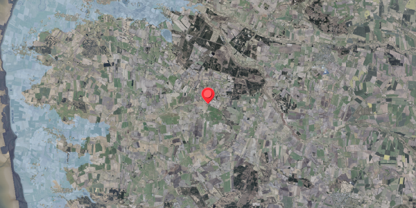 Stomflod og havvand på Stationsvej 44, . , 6760 Ribe