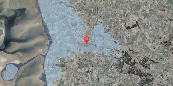 Stomflod og havvand på Terpagersvej 13, 6760 Ribe