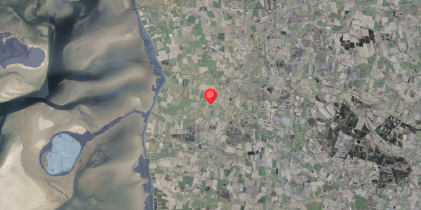 Stomflod og havvand på Toften 2, 6760 Ribe