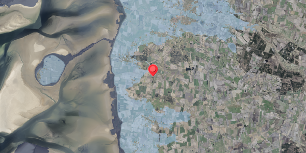 Stomflod og havvand på Toftevej 4, . , 6760 Ribe