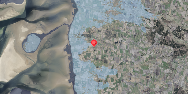Stomflod og havvand på Toftevej 21, 6760 Ribe