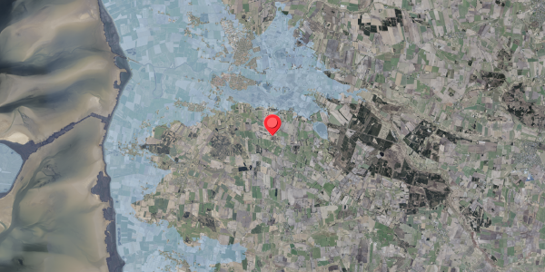 Stomflod og havvand på Toftlundvej 21, 6760 Ribe