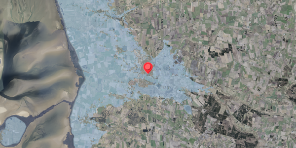 Stomflod og havvand på Tornums Alle 17, . , 6760 Ribe
