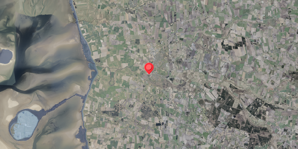 Stomflod og havvand på Tvedgade 5, . , 6760 Ribe