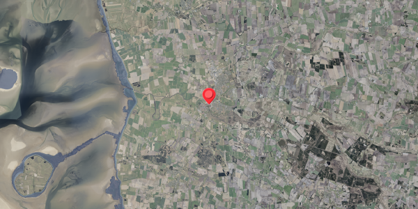 Stomflod og havvand på Tvedgade 9, . , 6760 Ribe