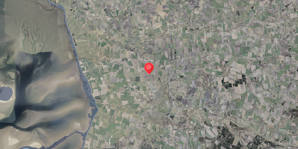 Stomflod og havvand på Varde Hovedvej 9, . , 6760 Ribe
