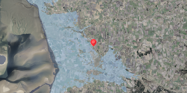 Stomflod og havvand på Varde Hovedvej 28, . , 6760 Ribe