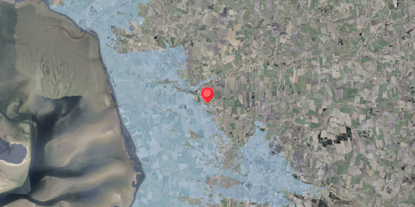 Stomflod og havvand på Varde Hovedvej 39, . , 6760 Ribe