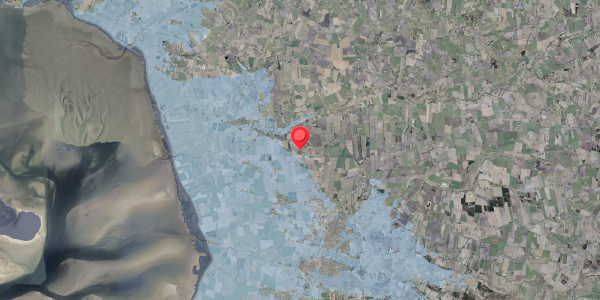 Stomflod og havvand på Varde Hovedvej 41, . , 6760 Ribe