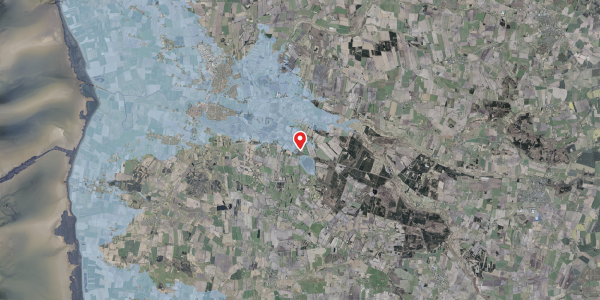 Stomflod og havvand på Varmingvej 7, 6760 Ribe