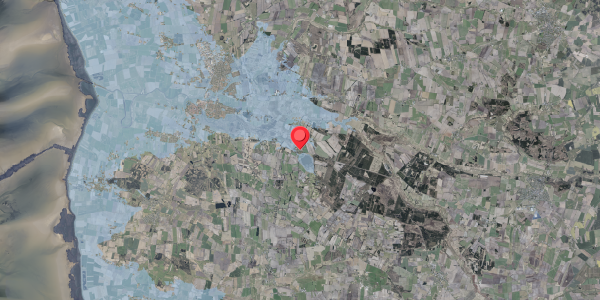 Stomflod og havvand på Varmingvej 10, . , 6760 Ribe