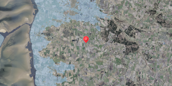 Stomflod og havvand på Vesterlundvej 21, 6760 Ribe