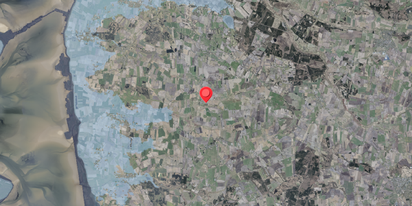 Stomflod og havvand på Vestermarksvej 2, 6760 Ribe