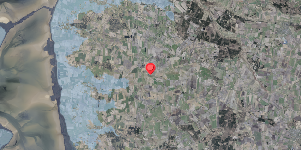 Stomflod og havvand på Vestermarksvej 20, . , 6760 Ribe