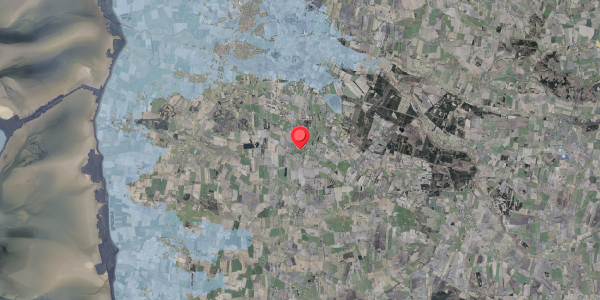Stomflod og havvand på Vesterskov 5, 6760 Ribe