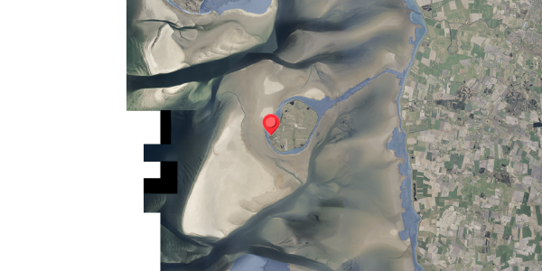 Stomflod og havvand på Vestervej 21, 6760 Ribe