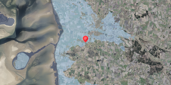 Stomflod og havvand på Østerfenner 9, . , 6760 Ribe