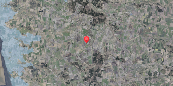 Stomflod og havvand på Østermarksvej 21, 6760 Ribe