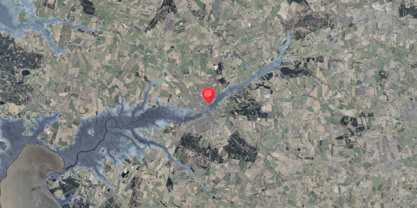 Stomflod og havvand på Aavangen 2, 6800 Varde