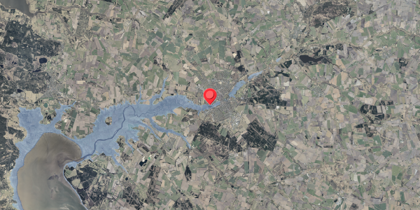 Stomflod og havvand på Aavej 25, 6800 Varde