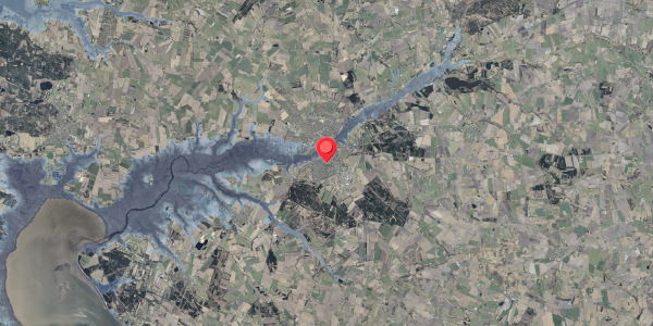 Stomflod og havvand på Abildvej 24, 6800 Varde