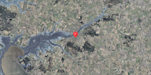 Stomflod og havvand på Abildvej 30, 6800 Varde