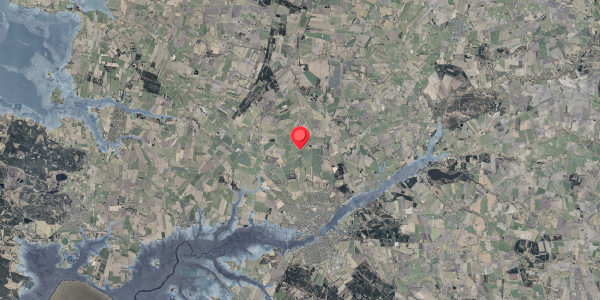 Stomflod og havvand på Agertoften 2, 6800 Varde