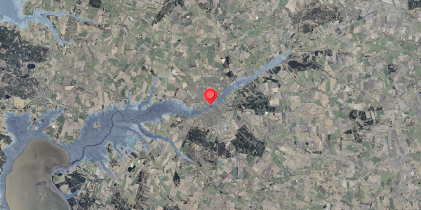 Stomflod og havvand på Arnbjerggade 4, 6800 Varde