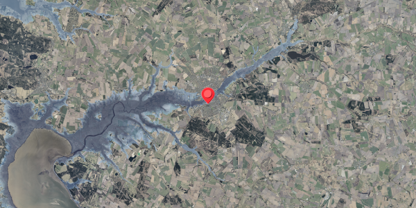Stomflod og havvand på Bakkevej 2, 6800 Varde