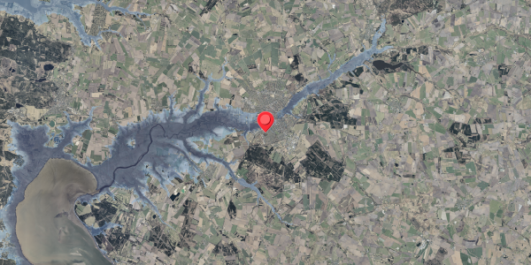 Stomflod og havvand på Blomstervangen 13, 6800 Varde