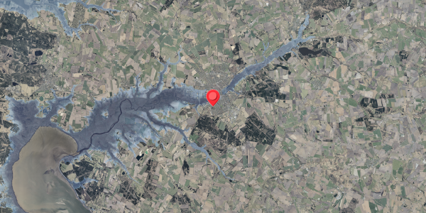 Stomflod og havvand på Blomstervangen 21, 6800 Varde