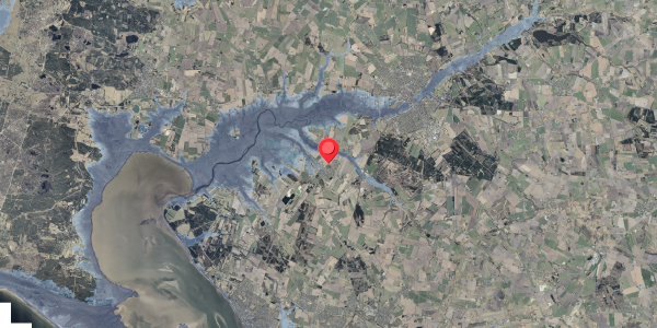 Stomflod og havvand på Bredgade 6B, . , 6800 Varde