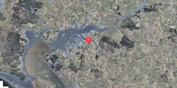 Stomflod og havvand på Bredgade 8A, 6800 Varde