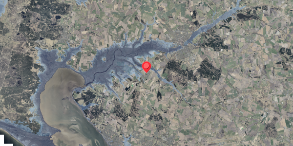 Stomflod og havvand på Bredgade 9A, 6800 Varde