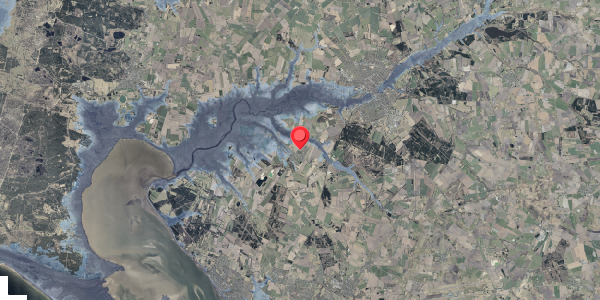 Stomflod og havvand på Bredgade 9B, . , 6800 Varde