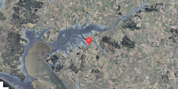 Stomflod og havvand på Bredgade 12, . , 6800 Varde