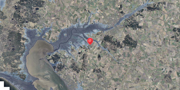 Stomflod og havvand på Bredgade 33A, . , 6800 Varde