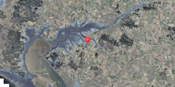Stomflod og havvand på Bredgade 33C, . , 6800 Varde