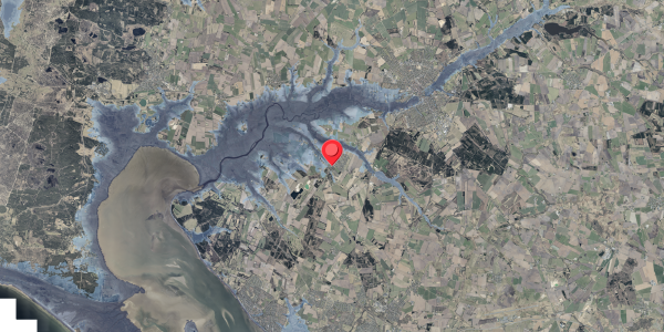 Stomflod og havvand på Bredgade 38, . , 6800 Varde