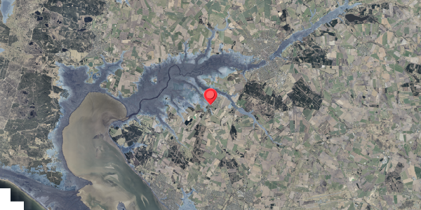 Stomflod og havvand på Bredgade 43, . , 6800 Varde