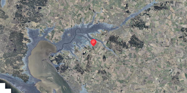 Stomflod og havvand på Bredgade 48, . , 6800 Varde