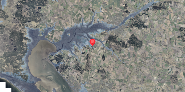 Stomflod og havvand på Bredgade 50C, . , 6800 Varde