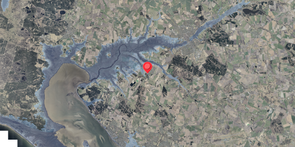 Stomflod og havvand på Bredgade 53, . , 6800 Varde