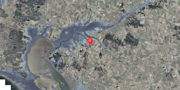 Stomflod og havvand på Bredgade 61, . , 6800 Varde