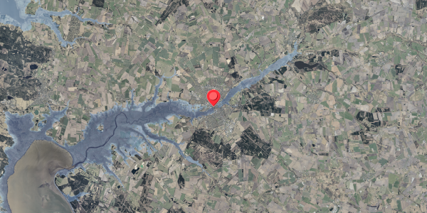 Stomflod og havvand på Brogade 4, 6800 Varde